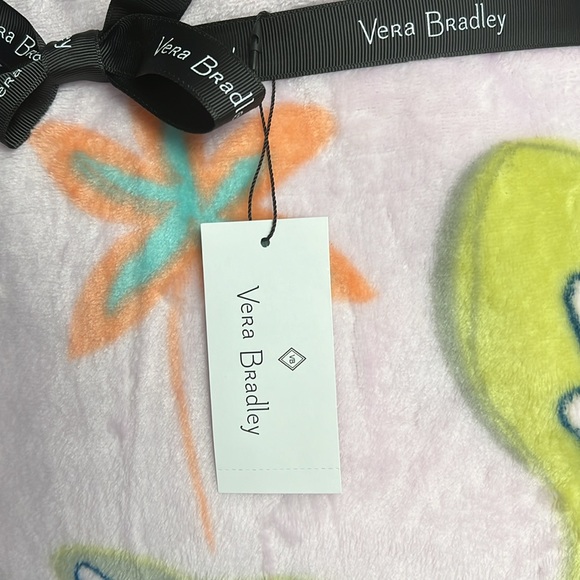 Vera Bradley Rainforest Canopy Throw Blanket - Picture 3 of 6